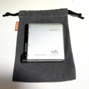 【最上位機種☆録再OK】SONY ポータブルMDレコーダー MZ-RH1 Hi-MD WALKMAN ウォークマン