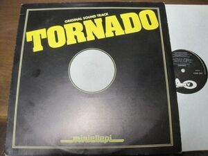 Tornado /イタリア映画サウンドトラック/Paolo Dossena/イタリア盤LPレコード