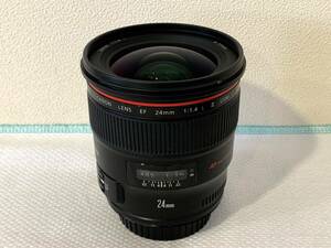 ★☆キャノン Canon EF 24mm F1.4L II (Ⅱ) USM 中古美品☆★