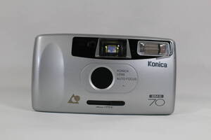 【ジャンク】コニカ Konica BM-S 70 コンパクトフィルムカメラ #A008-2