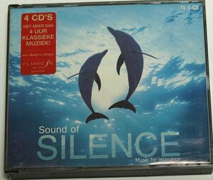 【4CD】Sound Of SILENCE Music For Relaxation リラクゼーション 60曲 クラシック