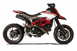 DUCATI HYPERMOTARD 821 2013～2016 スリップオンマフラー HP CORSE エイチピーコルセ