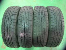 8分山 .スタットレス 175/60R16 グットイヤーICE NAVI ZEAⅡ　4本 L-33