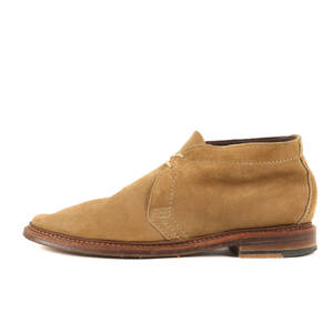 ALDEN オールデン サイズ:26.5cm スウェード アンラインド チャッカブーツ (UNLINED CHUKKA BOOT / 1494) タン US8.5 D USA製