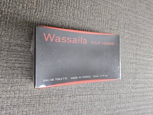 Wassaila pour homme 矢沢永吉 ワッシーラ 新品未開封