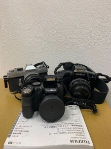 FUJIFILM S2500HDカメラ、Canon TLbカメラ＆MINOLTA5700カメラおまとめ