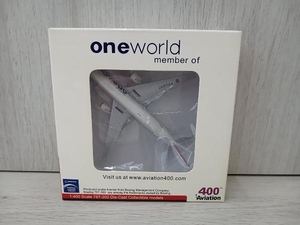 JAL oneworld Boeing 767-300 JA604J 1/400