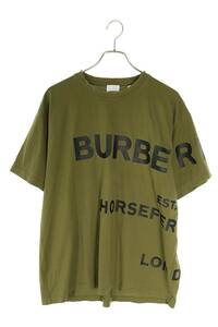 バーバリー Burberry 8055249 サイズ:M ラバーロゴTシャツ 中古 OM10