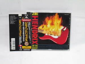 【CD】JIM HENDRIX ジミ・ヘンドリックス / JIMI PLAYS MONTEREY 