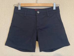 Dickies Girl Stretch Bull 5" Shorts NHH6016 0 USED ディッキーズ ガール ショートパンツ ストレッチ ブル ショーツ