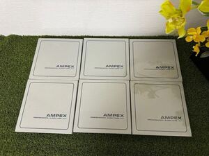 新品未オープンリールテープ AMPEX 631 PROFESSIONAL AUDIO TAPE