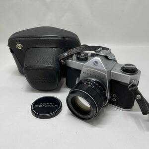 ジャンク/返品不可　カメラ　PENTAX SL, Asahi Super-TAKUMAR F1.8 55mm #i53406 j9
