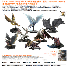 【新品/公式】モンスターハンター カプコンフィギュアビルダー スタンダードモデル Plus BEST SELECTION Vol.2【BOX】