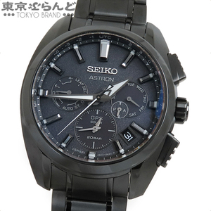 101772783 1円 セイコー SEIKO アストロン グローバルラインスポーツ SBXC069 5X53-0AV0 ブラックモデル チタン 腕時計 メンズ GPSソーラー