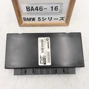 平成19年 BMW 530i E60 NU30 純正 ボディ ゲートウェイ コントロール コンピューター 6135 9157155 中古 即決