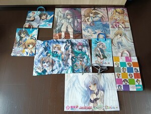 1000円～■アニメグッズ キャロットへようこそ ラブライヴ 恋の香りこころ写して その他 ポスター 枕カバー 紙袋 色々まとめ売り