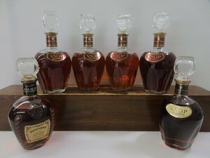 6本セット サントリー VSOP SUNTORY BRANDY 700-720ml 40-43% 国産ブランデー 未開栓 古酒 発送先広島県限定 1円スタート/11-15-2