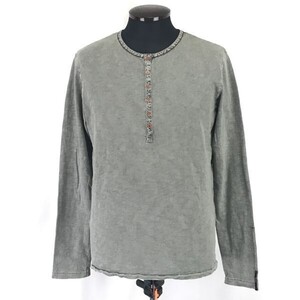 ボール/BALL★ラウンドネックTシャツ/カットソー【メンズM/グレー/gray】Tops/Shirts◆BH623-b