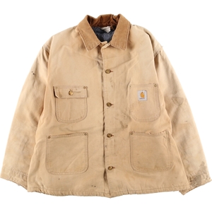 古着 カーハート Carhartt ミシガンチョアコート ダックワークジャケット メンズXXL /eaa384553 【SS2403】