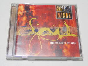 ★SIMPLE MINDS★シンプル・マインズ★GOOD NEWS FROM THE NEXT WORLD★輸入盤★