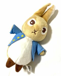 新品同様 極美品 ピーターラビット PETER RABBIT ぬいぐるみ マスコット 全長30cm