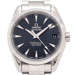 オメガ OMEGA シーマスター アクアテラ 231.10.39.21.03.002 OMEGA Seamaster Aqua Terra 自動巻き 腕時計 メンズ・ユニセックス 青