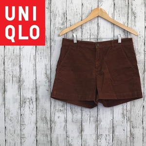 UNIQLO★ユニクロ★コーデュロイ ショートパンツ ハーフパンツ★サイズ67　1124-17