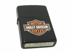 1円 ■美品■ Harley Davidson ハーレーダビッドソン 高級ライター オイルライター 喫煙具 喫煙グッズ ブラック系 FD0479