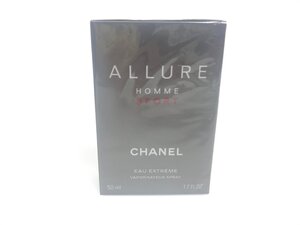 未使用　フィルム未開封　シャネル　CHANEL　ALLURE HOMME SPORT　アリュール オム スポーツ オーエクストリーム　スプレー　50ml　YK-7338