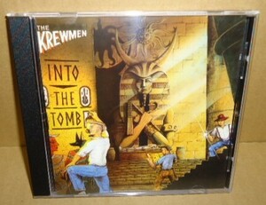 即決 Krewmen into the tomb クリューメン 中古CD サイコビリー ネオロカビリー ロックンロール PSYCHOBILLY ROCKABILLY PUNK ROCK