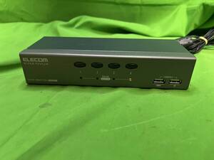  ELECOM エレコム KVM-NVU4 パソコン切替機 KVMスイッチ＠7