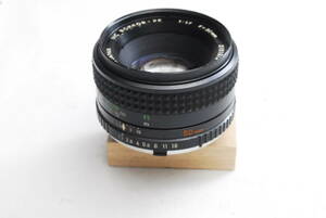 MINOLTA MC ROKKOR PF 1:1.7 f=50mm 10 02 19 (訳アリ品）