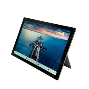 【中古良品】Surface Pro 5 / CPU Core i5 7300U 2.60GHz / OS Windows11 / メモリ 4GB / SSD 128GB ◆東京発送