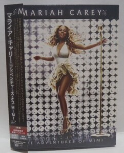 美品 DVD　マライア・キャリー　アドベンチャーズ・オブ MIMI　MARIAH CAREY　THE ADVENTURES OF MIMI　初回盤 UIBL-1014/5