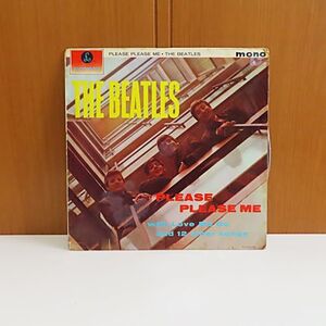 レア！UK英オリジナル.MONO/Please Please Me/PCM1202/EMI/THE BEATLES/中古現状品