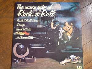 2枚組LP☆The Many Sides Of Rock