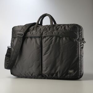 MG9472◎PORTER ポーター 吉田カバン TANKER タンカー 622-09311 2WAY BRIEFCASE(S) ブリーフケース ビジネスバッグ 鞄 ブラック 黒