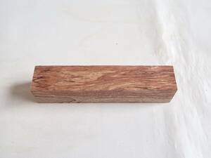 ☆　希少　ブビンガ　Bubinga　スポルテッド　Spalted　☆　Ｎｏ．０５７４７