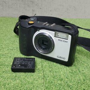 RICOH/リコー ricoh g800 防水・防塵・耐衝撃デジタルカメラ s0946