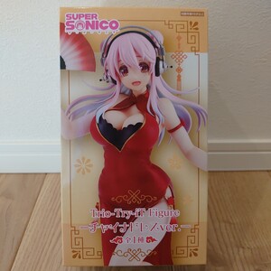 【未開封】 在庫2個 すーぱーそに子 Trio-Try-iT Figure チャイナドレスver. フィギュア SUPER SONICO