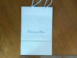 Christian Dior ショッパー