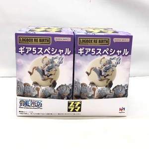 【中古】メガハウス LOGBOX RE BIRTH ギア5スペシャル 未開封品 ワンピース[240097197276]