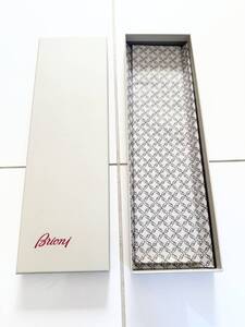 ■ 新品 Brioni ブリオーニ 純正 ネクタイ 用 梱包ケース 箱 永久定番 スーツ ジャケット ネクタイ