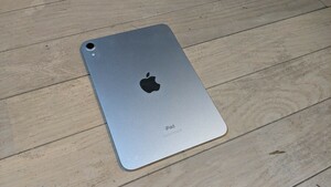 iPad mini 6 64GB Wi-Fi 美品　バッテリー87%　シルバー　iPad mini6