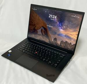 高スペック ThinkPad P1 Gen5 - MS Office 2021 - CPU i9 / MEM 32GB / LCD 2K / SSD 1TB / Win11 Pro 64