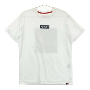 NEW BALANCE ニューバランス 半袖Tシャツ ホワイト系 4 [240101263026] ゴルフウェア メンズ