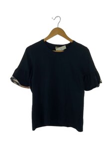 BURBERRY◆Tシャツ/-/コットン/BLK/PTSIC9315VIL