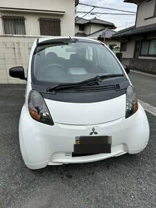 ★★アイミーブMグレード★★　航続距離111キロ　 軽電気自動車　三菱　東芝製バッテリー　車検令和７年２月まで　ケーブル付　５万km台