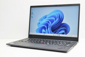 1円スタート ノートパソコン Windows11 ハイスペック Lenovo ThinkPad X1Carbon Gen8 20UAS4J000 第10世代 Core i5 メモリ16GB SSD256GB