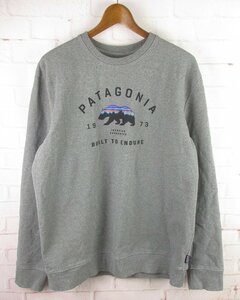 MFW20803 PATAGONIA パタゴニア スウェット 39544FA19 M グレー